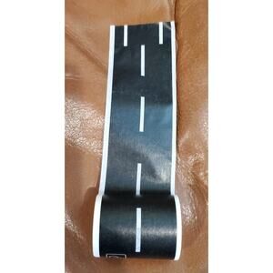 2 Inch Roll Of Road Highway Sticky Tape For Kids Cars Playsets Pretend Play